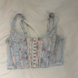 Victoria secret corset top